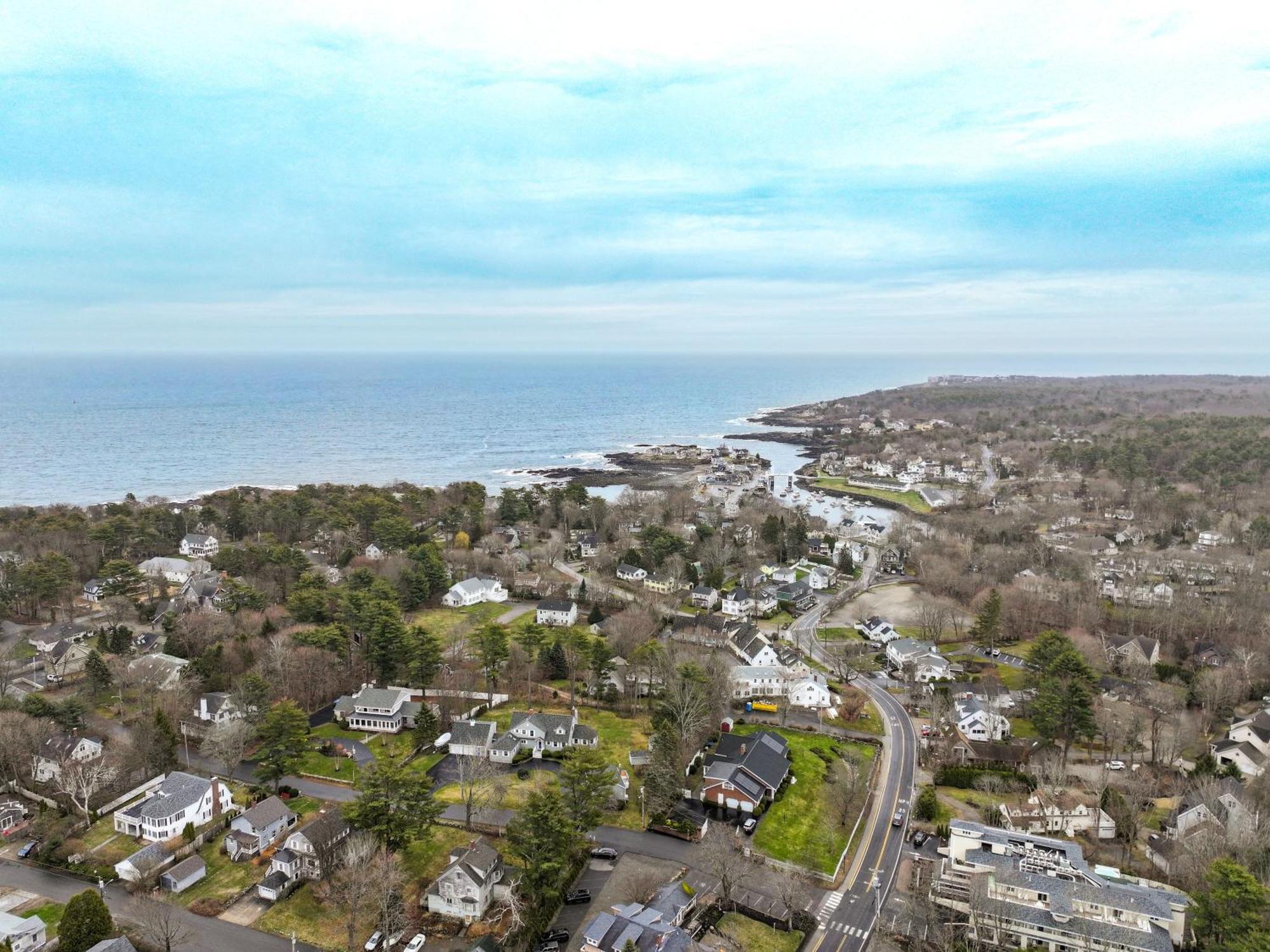 Bourne Bed&Breakfast Ogunquit Eksteriør billede