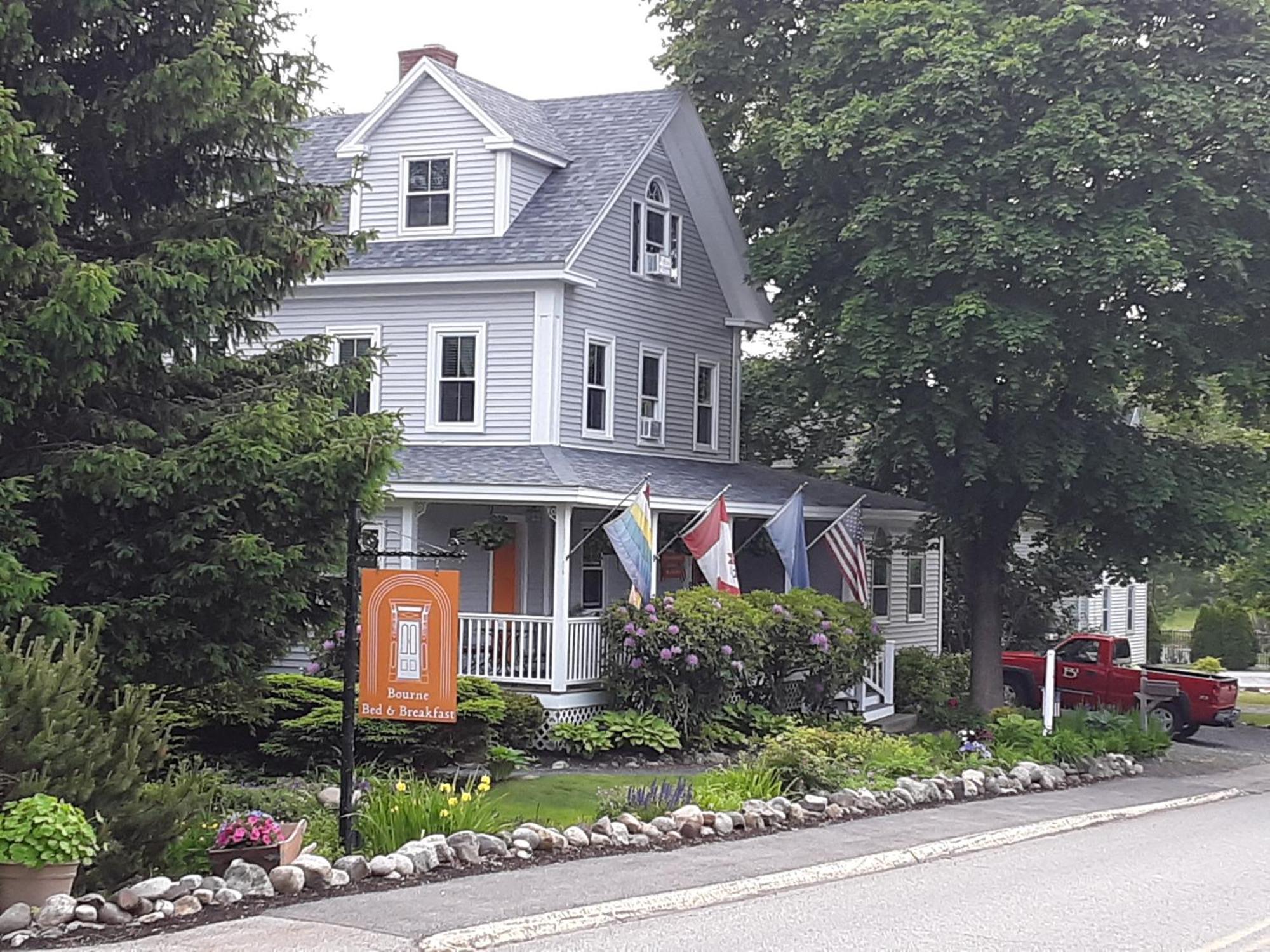 Bourne Bed&Breakfast Ogunquit Eksteriør billede