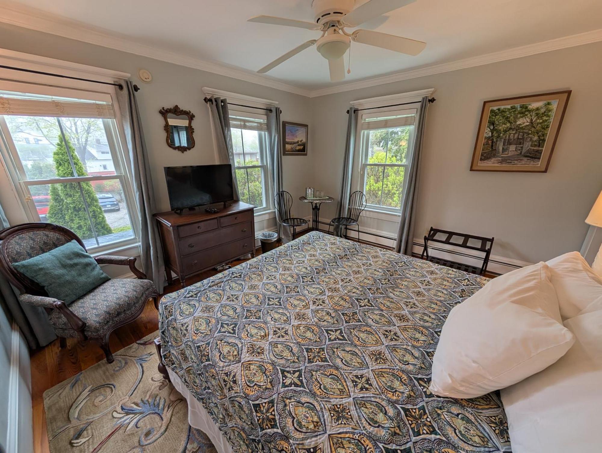 Bourne Bed&Breakfast Ogunquit Eksteriør billede