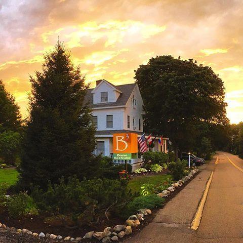 Bourne Bed&Breakfast Ogunquit Eksteriør billede