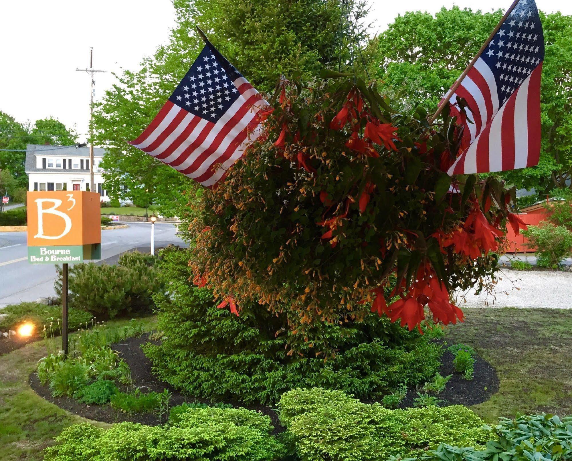 Bourne Bed&Breakfast Ogunquit Eksteriør billede