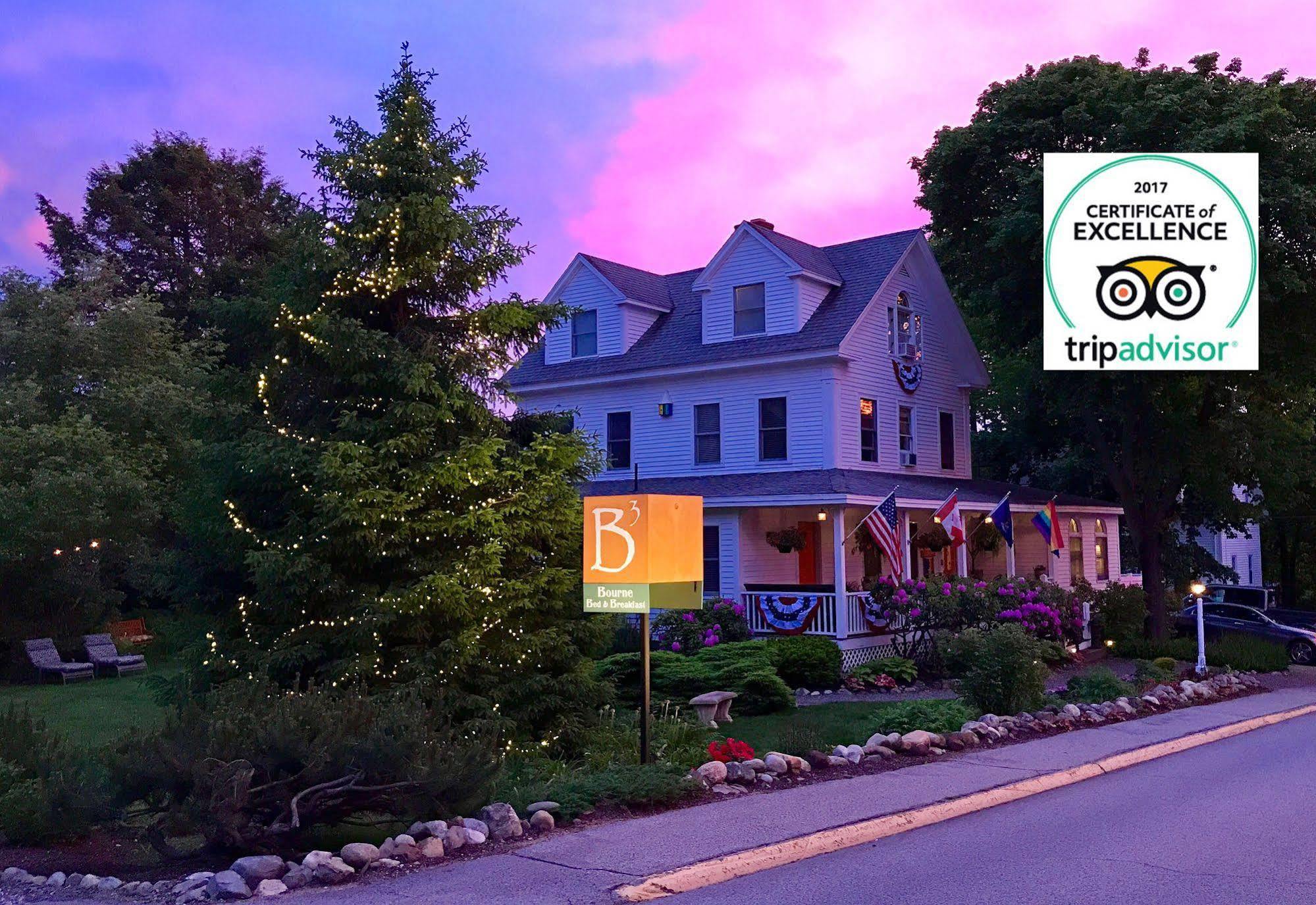 Bourne Bed&Breakfast Ogunquit Eksteriør billede